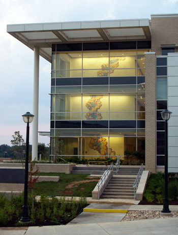 biology building